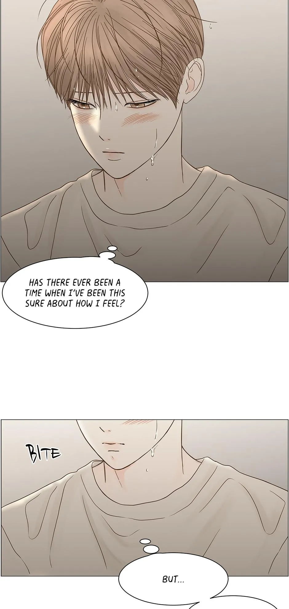 Read Secret relationship chapter 101 image 32 on Lezhin