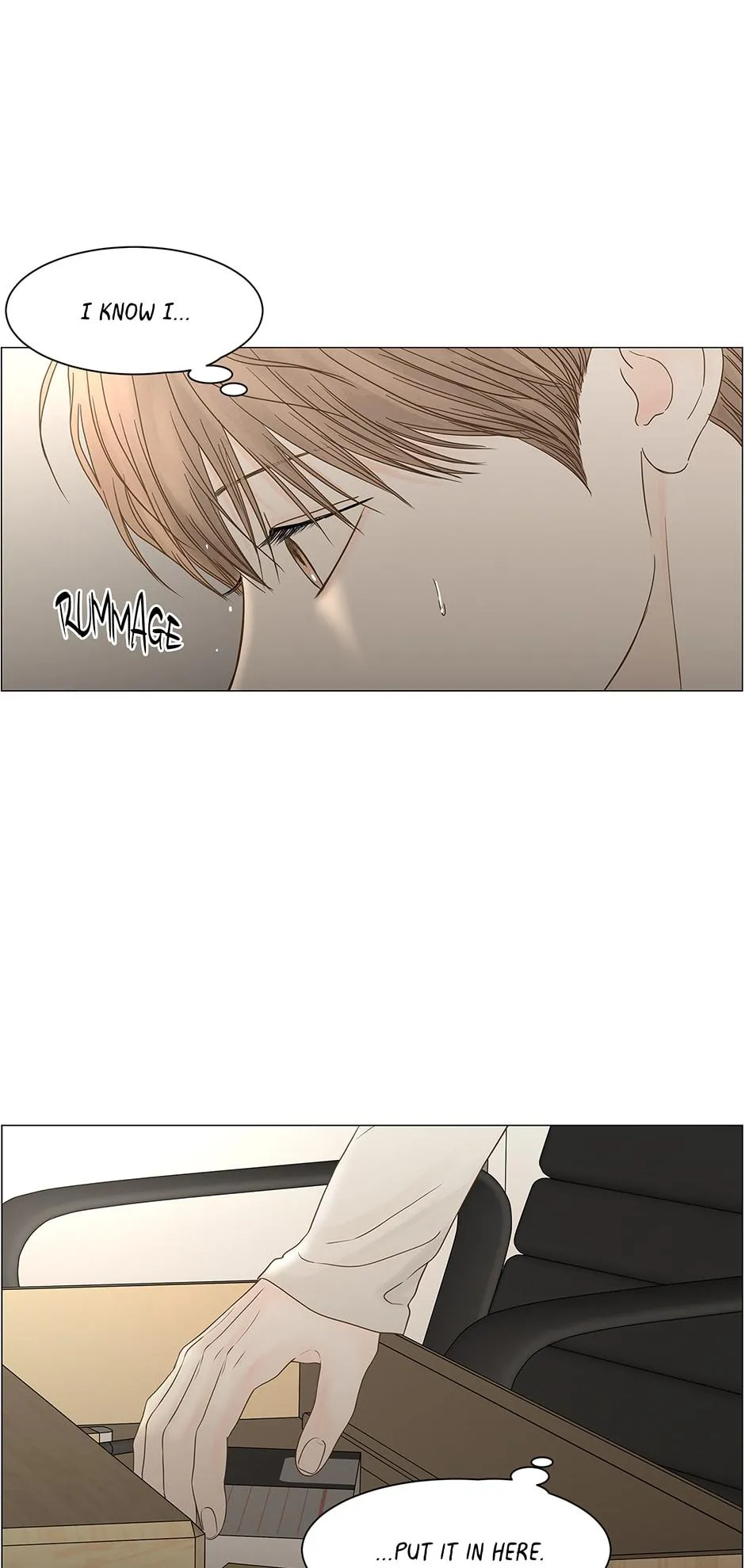 Read Secret relationship chapter 101 image 36 on Lezhin