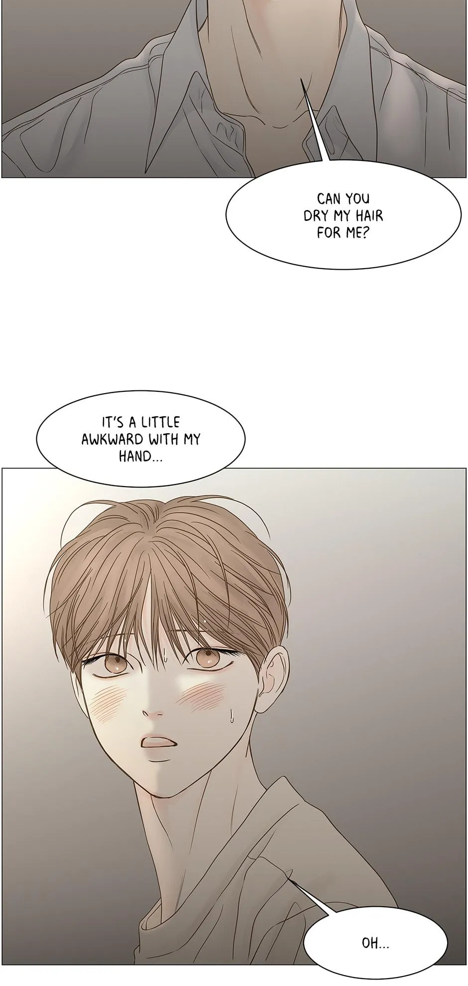 Read Secret relationship chapter 101 image 40 on Lezhin
