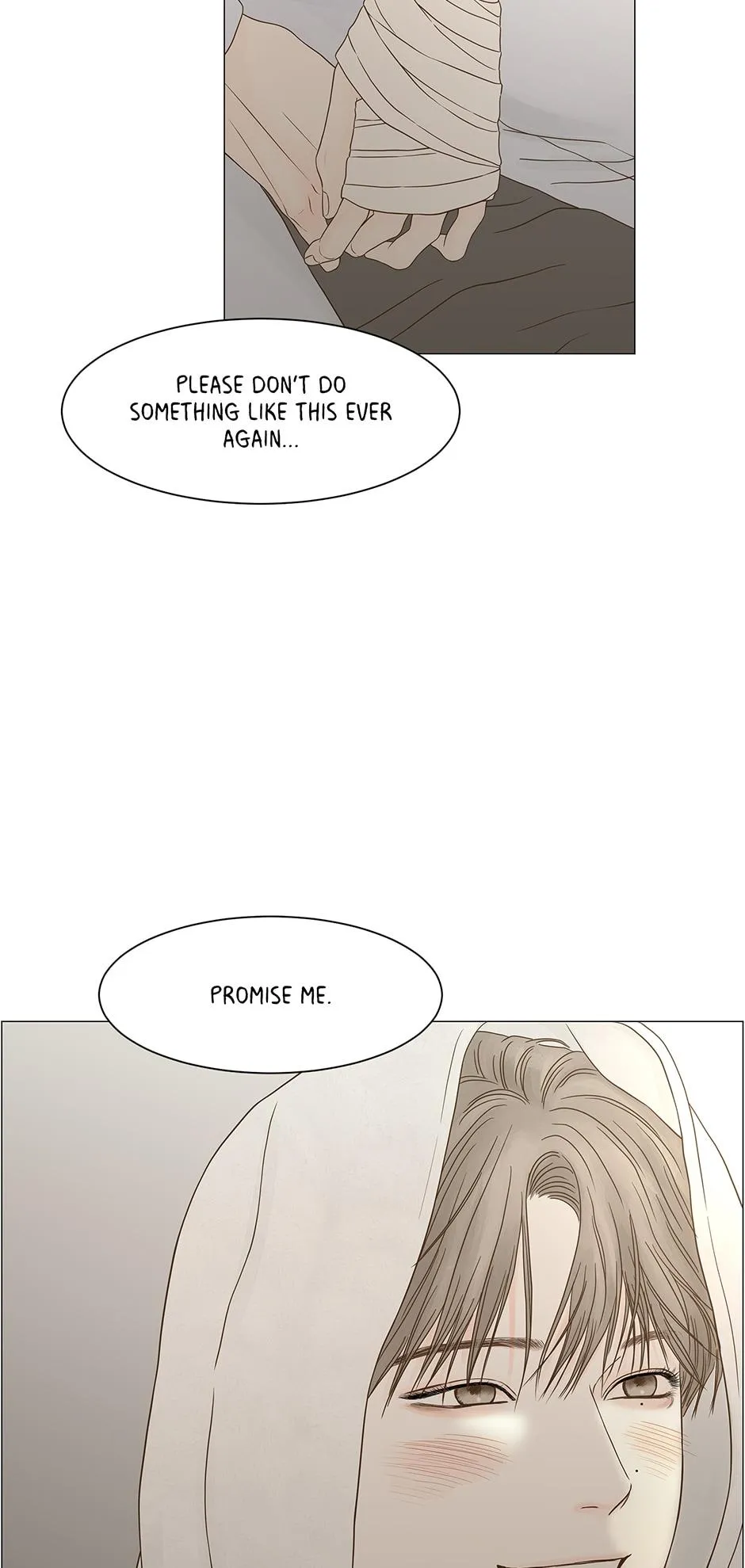 Read Secret relationship chapter 101 image 49 on Lezhin