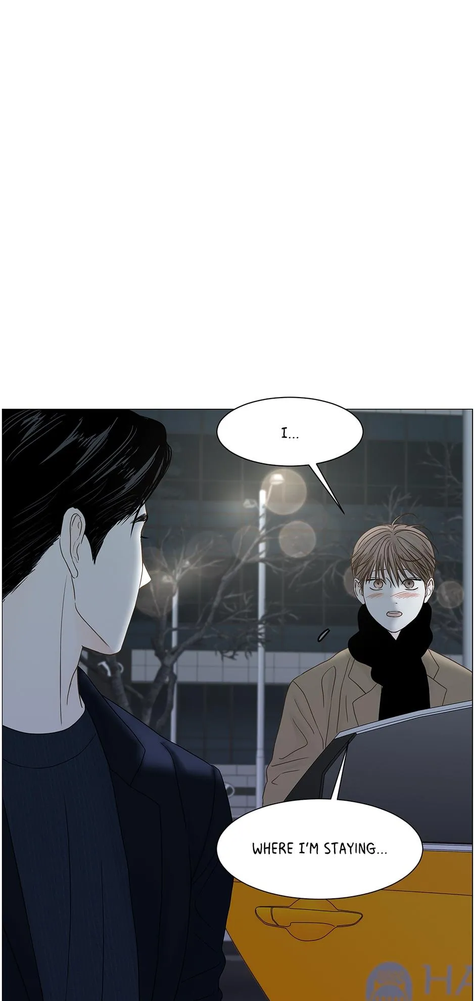 Read Secret relationship chapter 101 image 6 on Lezhin