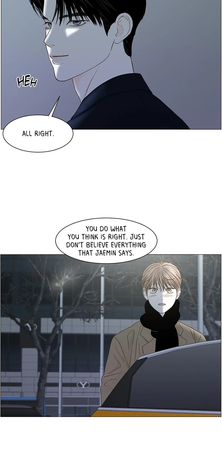 Read Secret relationship chapter 101 image 9 on Lezhin