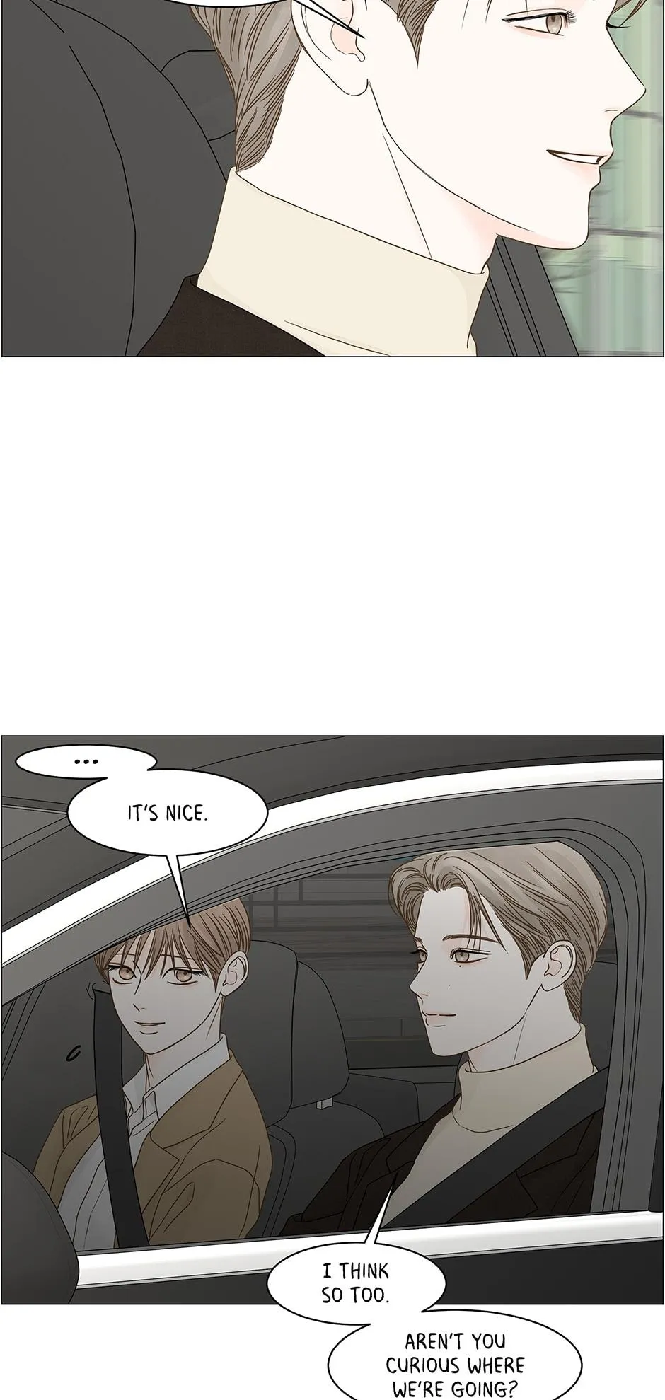 Read Secret relationship chapter 102 image 16 on Lezhin