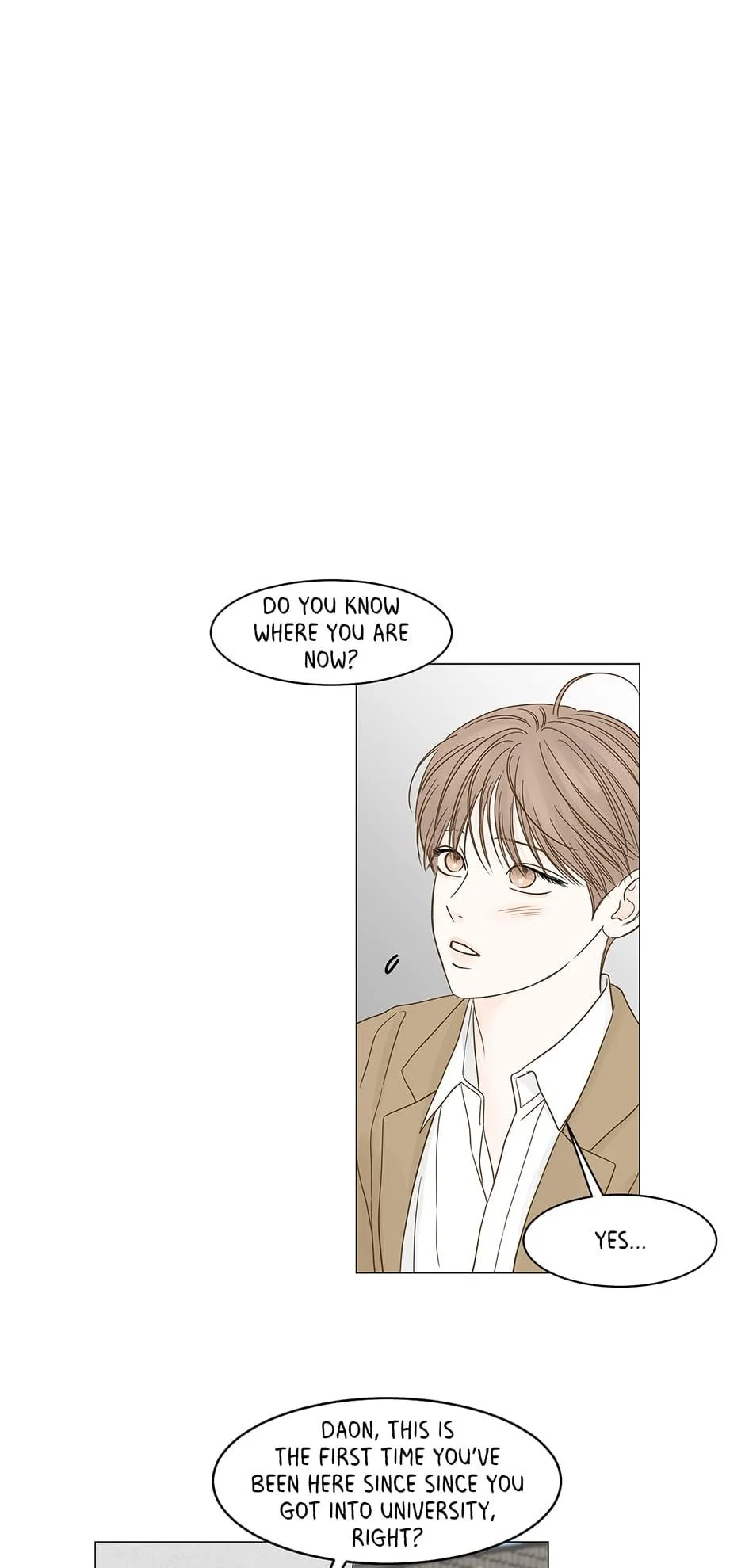 Read Secret relationship chapter 102 image 23 on Lezhin