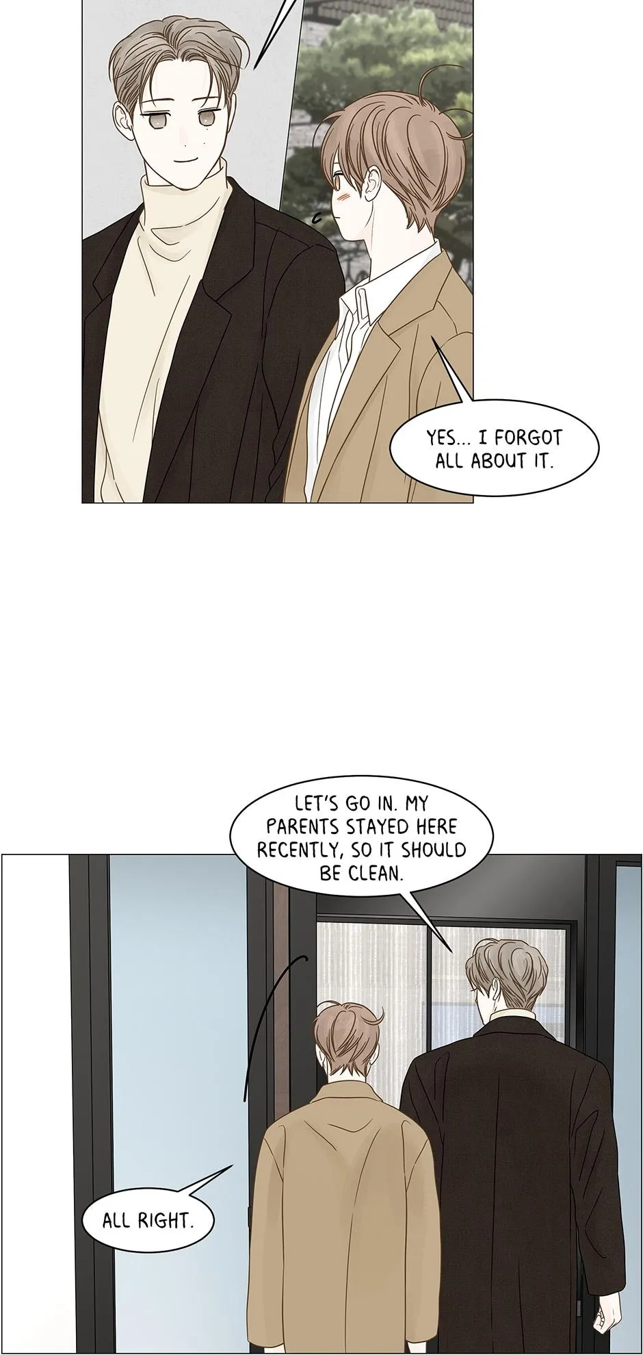 Read Secret relationship chapter 102 image 24 on Lezhin