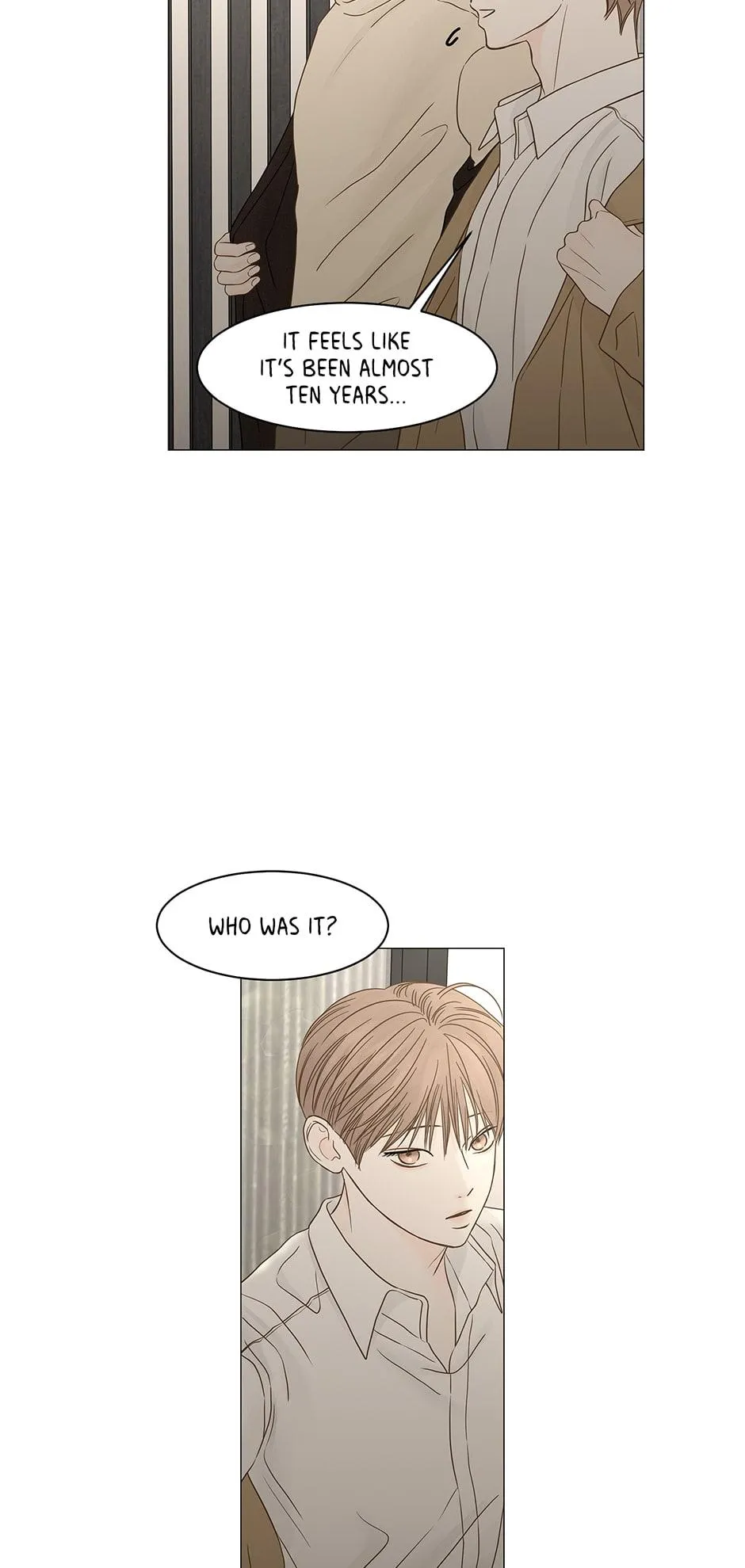 Read Secret relationship chapter 102 image 31 on Lezhin
