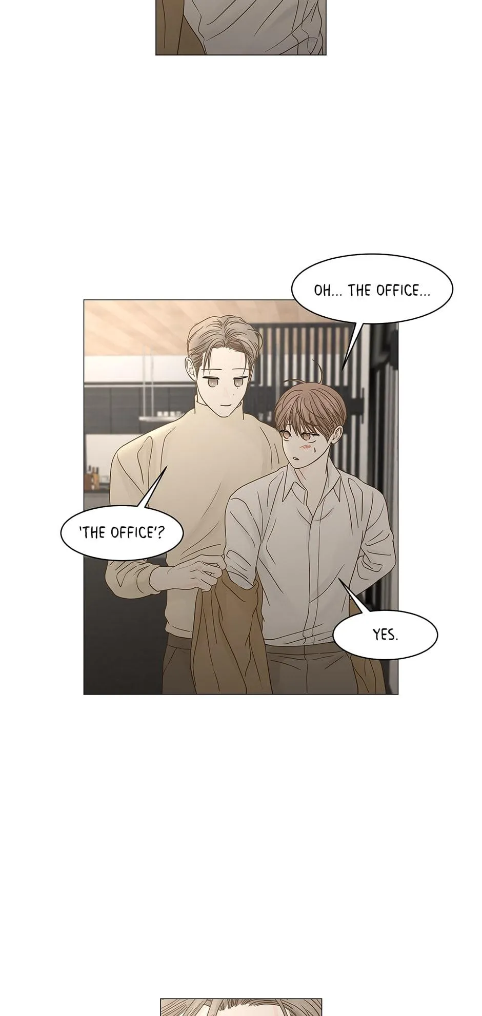 Read Secret relationship chapter 102 image 32 on Lezhin