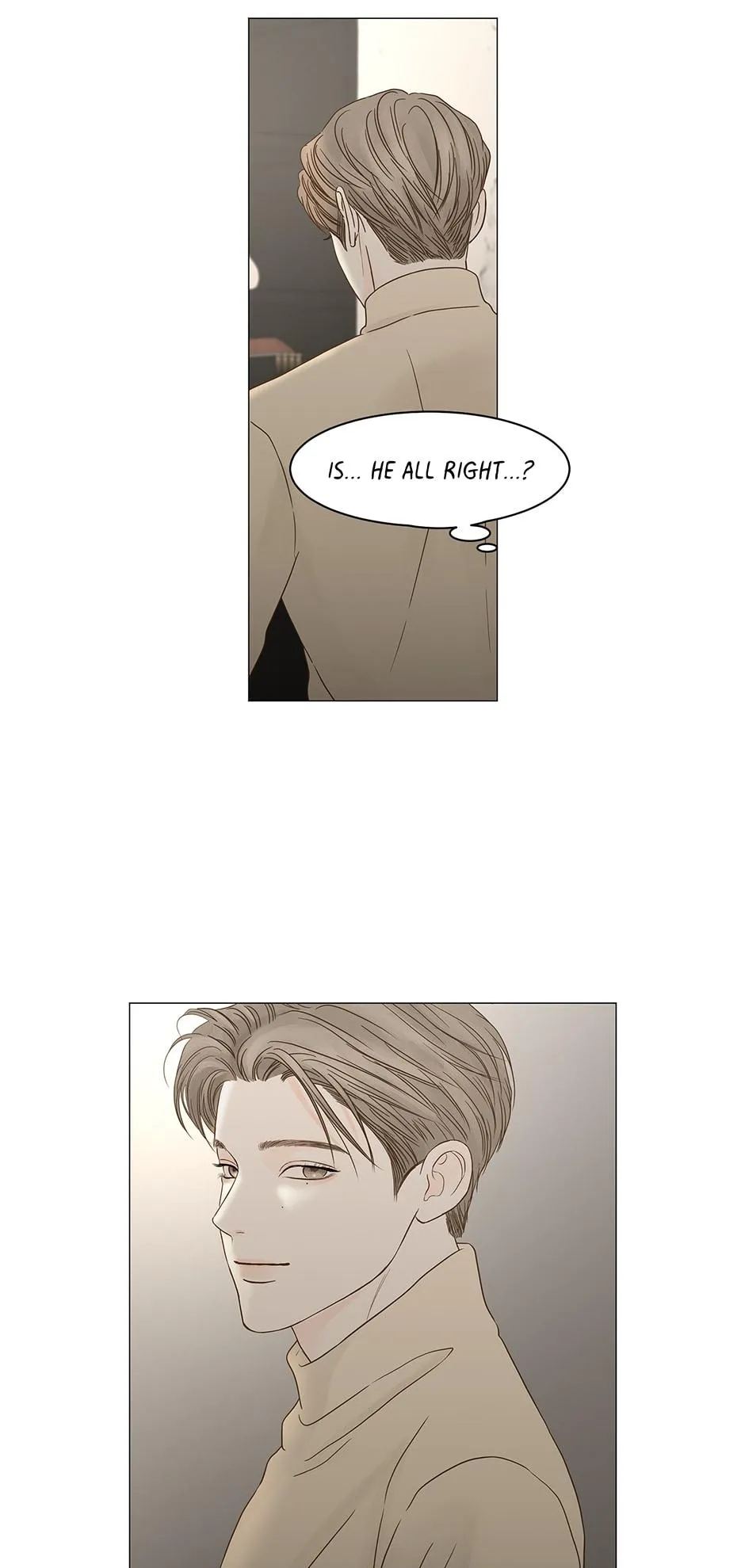 Read Secret relationship chapter 102 image 35 on Lezhin