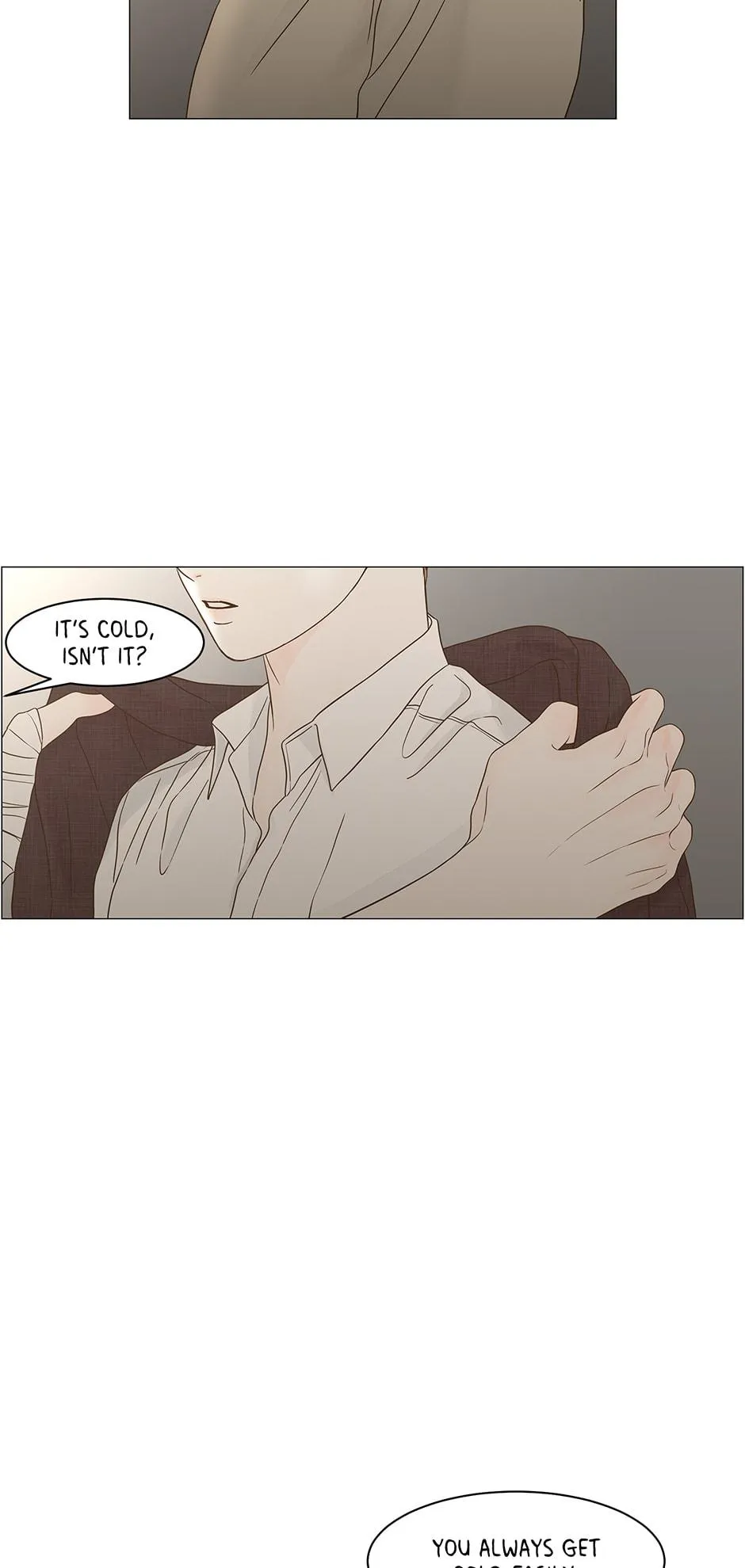 Read Secret relationship chapter 102 image 36 on Lezhin