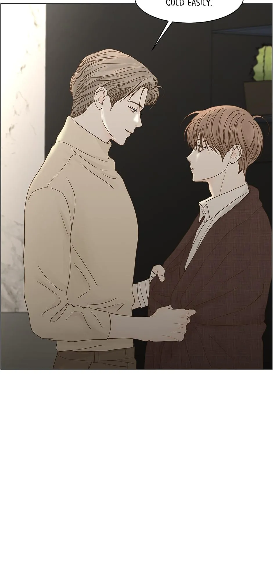 Read Secret relationship chapter 102 image 37 on Lezhin