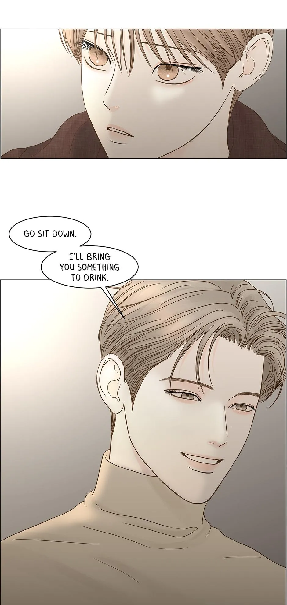 Read Secret relationship chapter 102 image 38 on Lezhin
