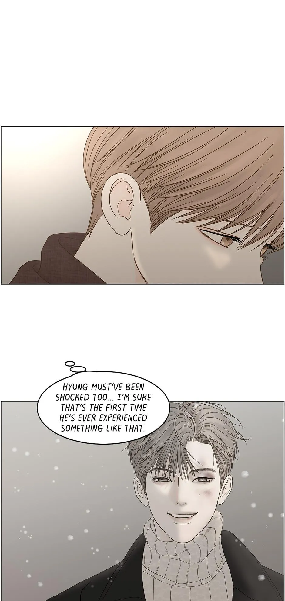 Read Secret relationship chapter 102 image 40 on Lezhin