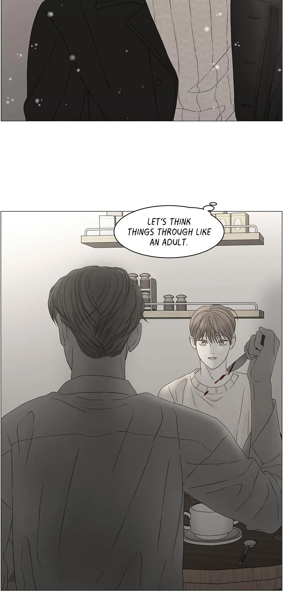 Read Secret relationship chapter 102 image 41 on Lezhin