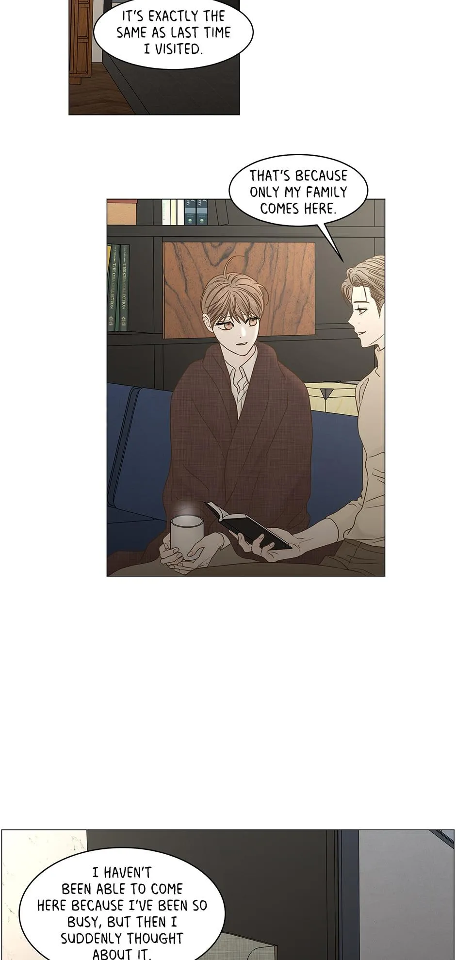 Read Secret relationship chapter 102 image 43 on Lezhin