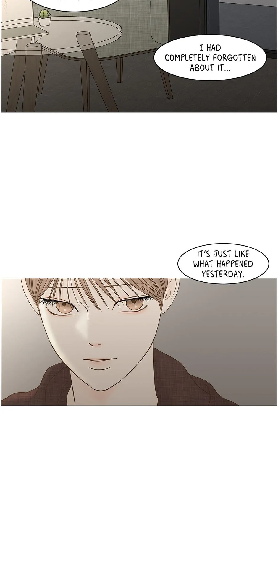 Read Secret relationship chapter 102 image 44 on Lezhin
