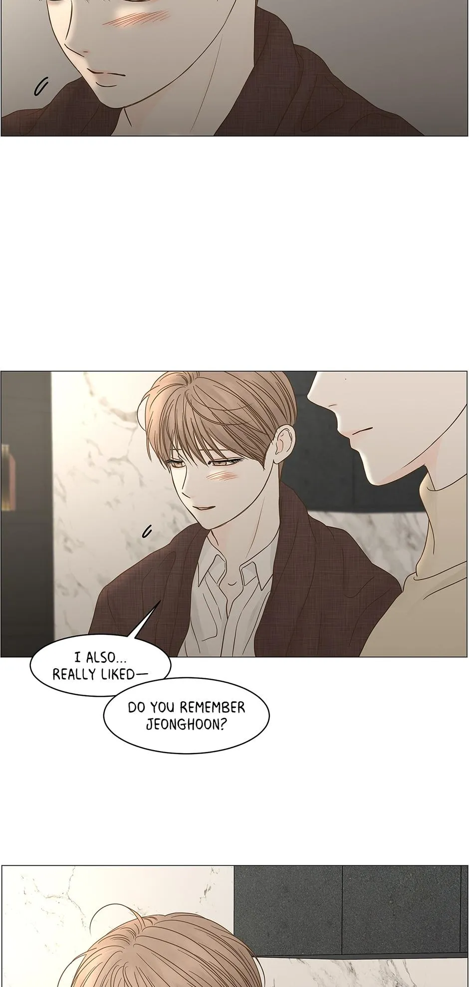 Read Secret relationship chapter 102 image 46 on Lezhin