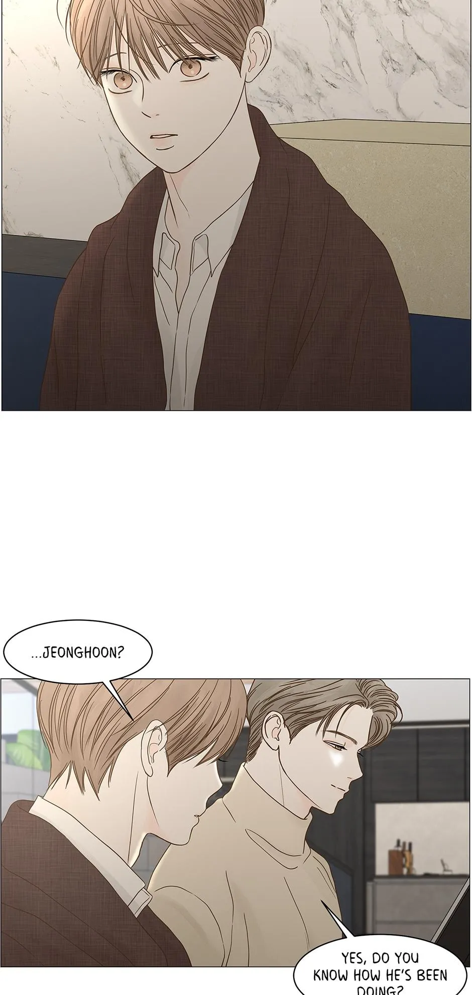 Read Secret relationship chapter 102 image 47 on Lezhin