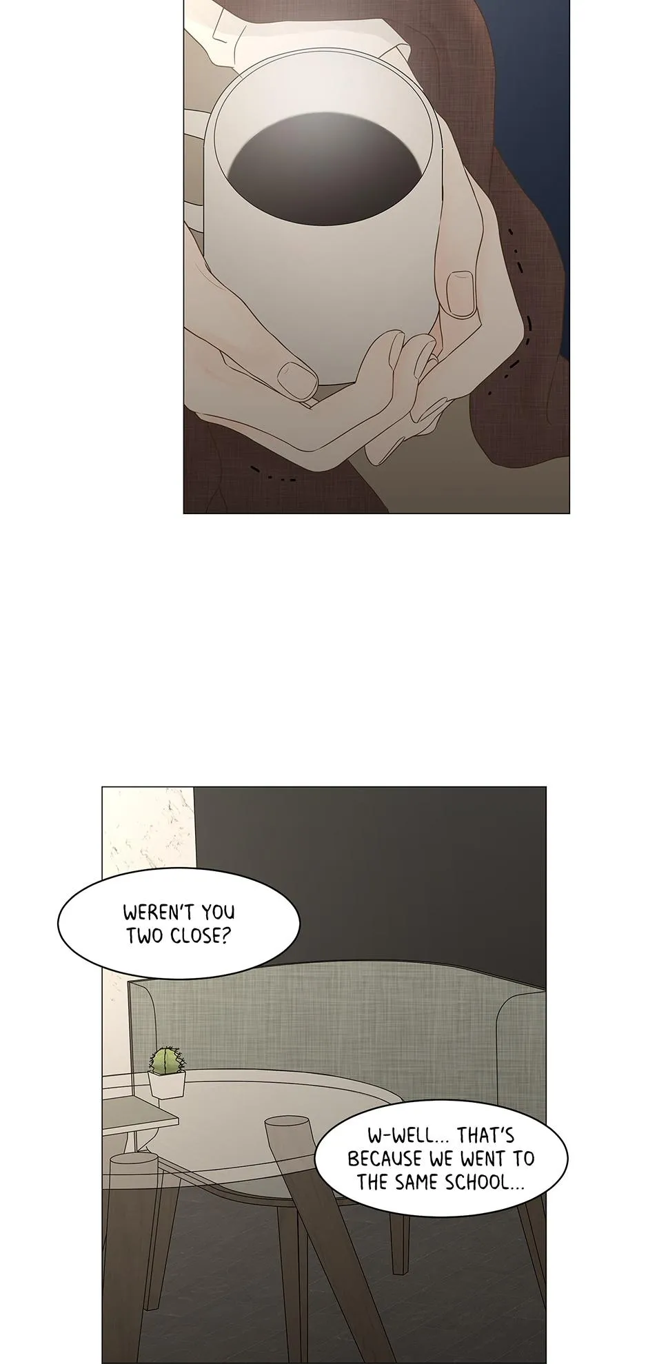 Read Secret relationship chapter 102 image 49 on Lezhin