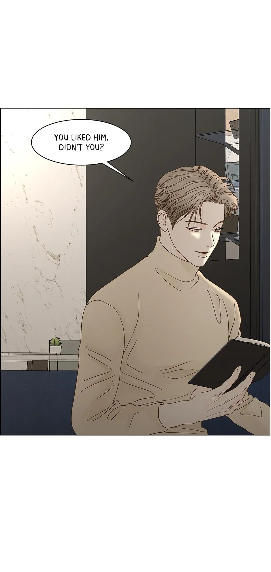 Read Secret relationship chapter 102 image 51 on Lezhin