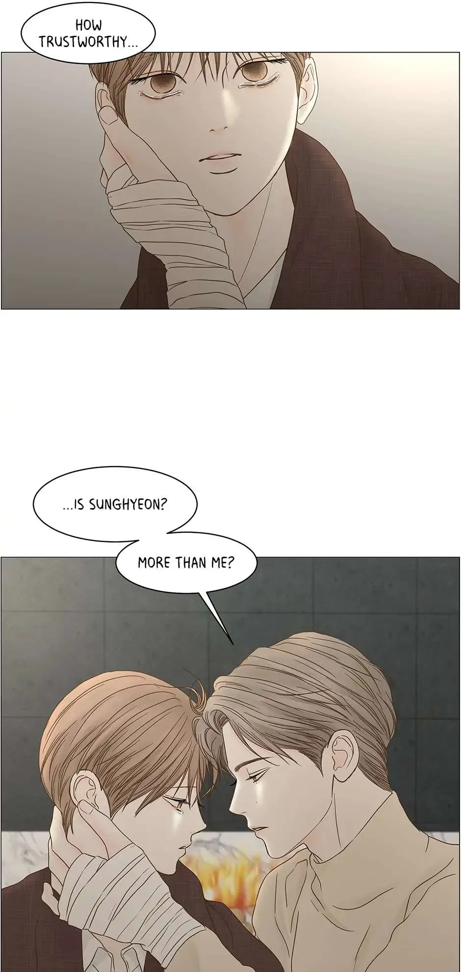 Read Secret relationship chapter 103 image 12 on Lezhin