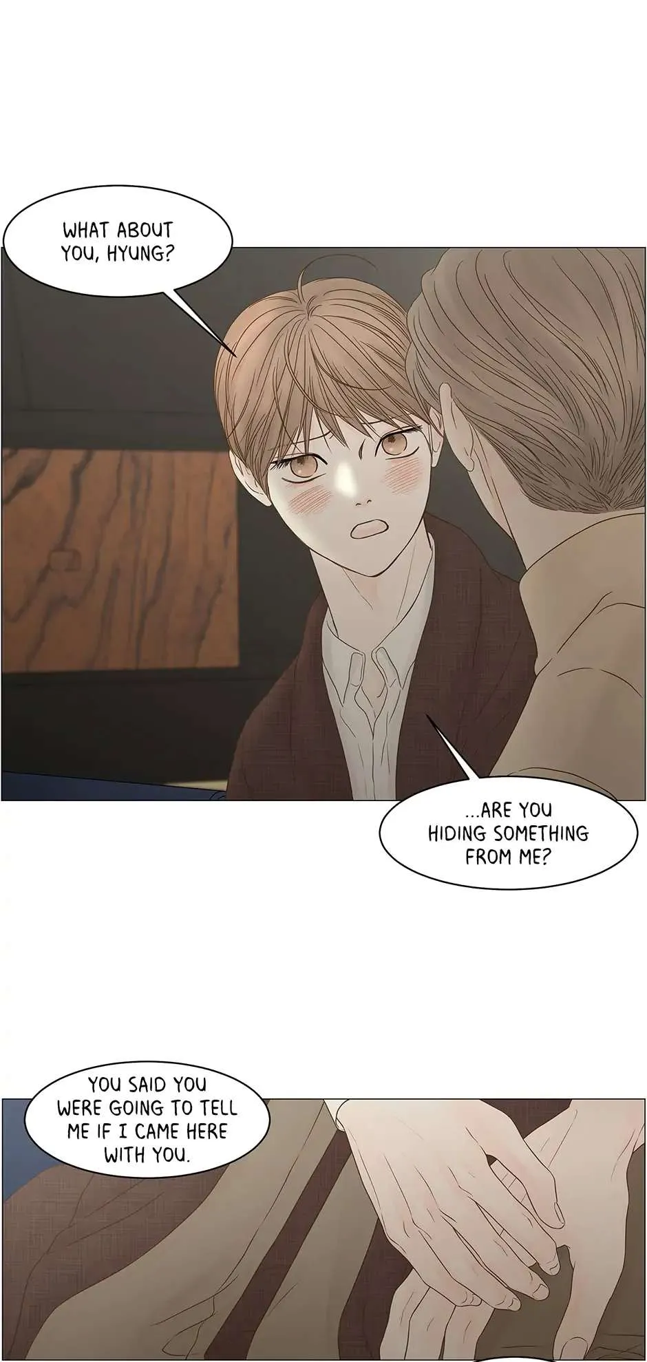 Read Secret relationship chapter 103 image 20 on Lezhin