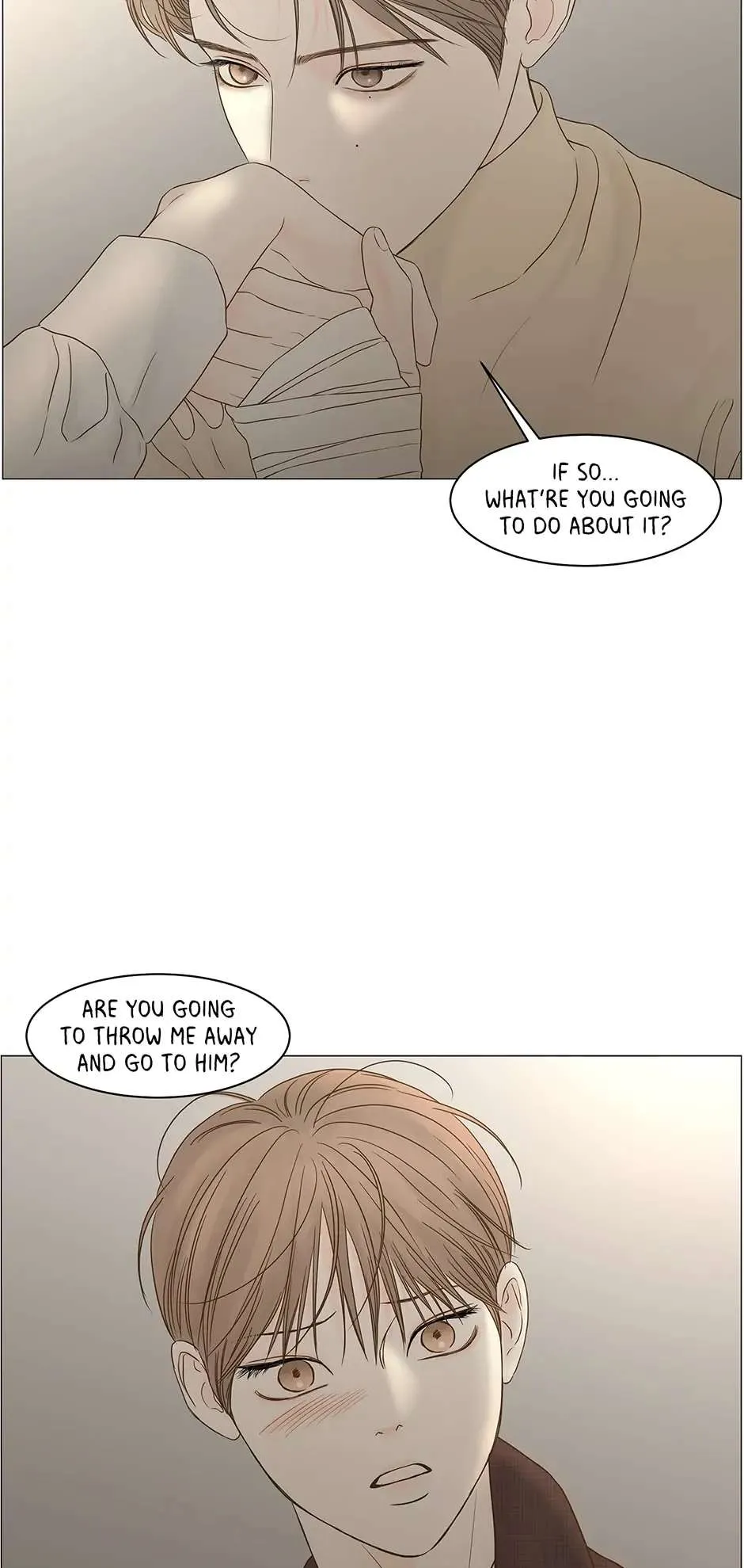 Read Secret relationship chapter 103 image 25 on Lezhin
