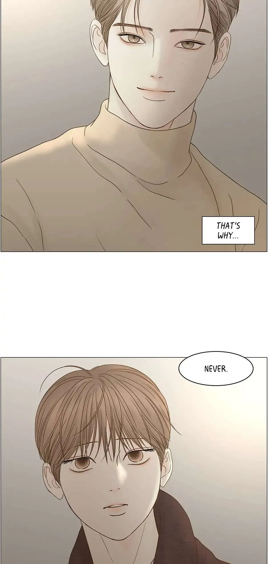 Read Secret relationship chapter 103 image 8 on Lezhin