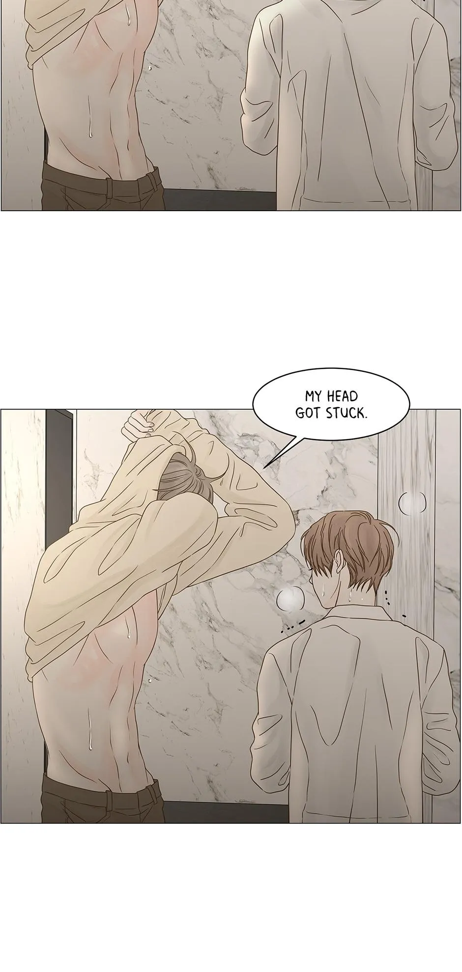 Read Secret relationship chapter 104 image 13 on Lezhin