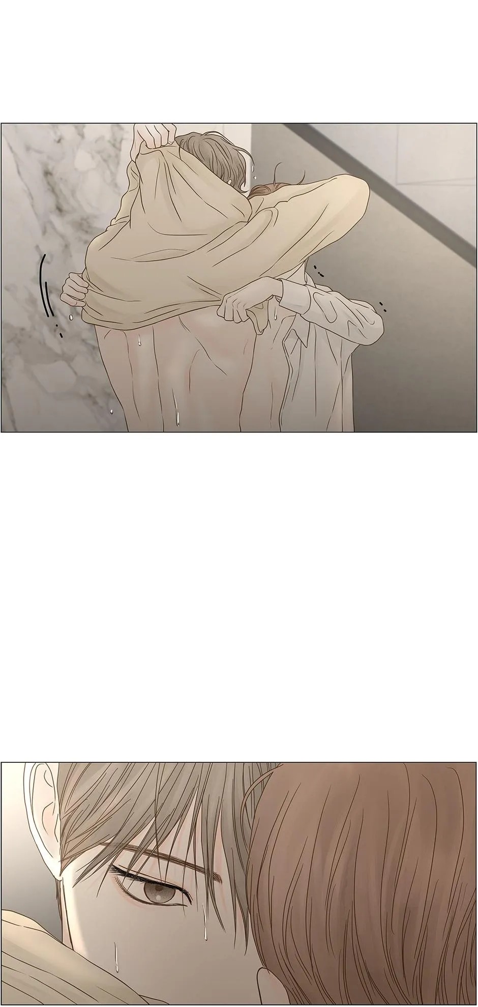 Read Secret relationship chapter 104 image 14 on Lezhin
