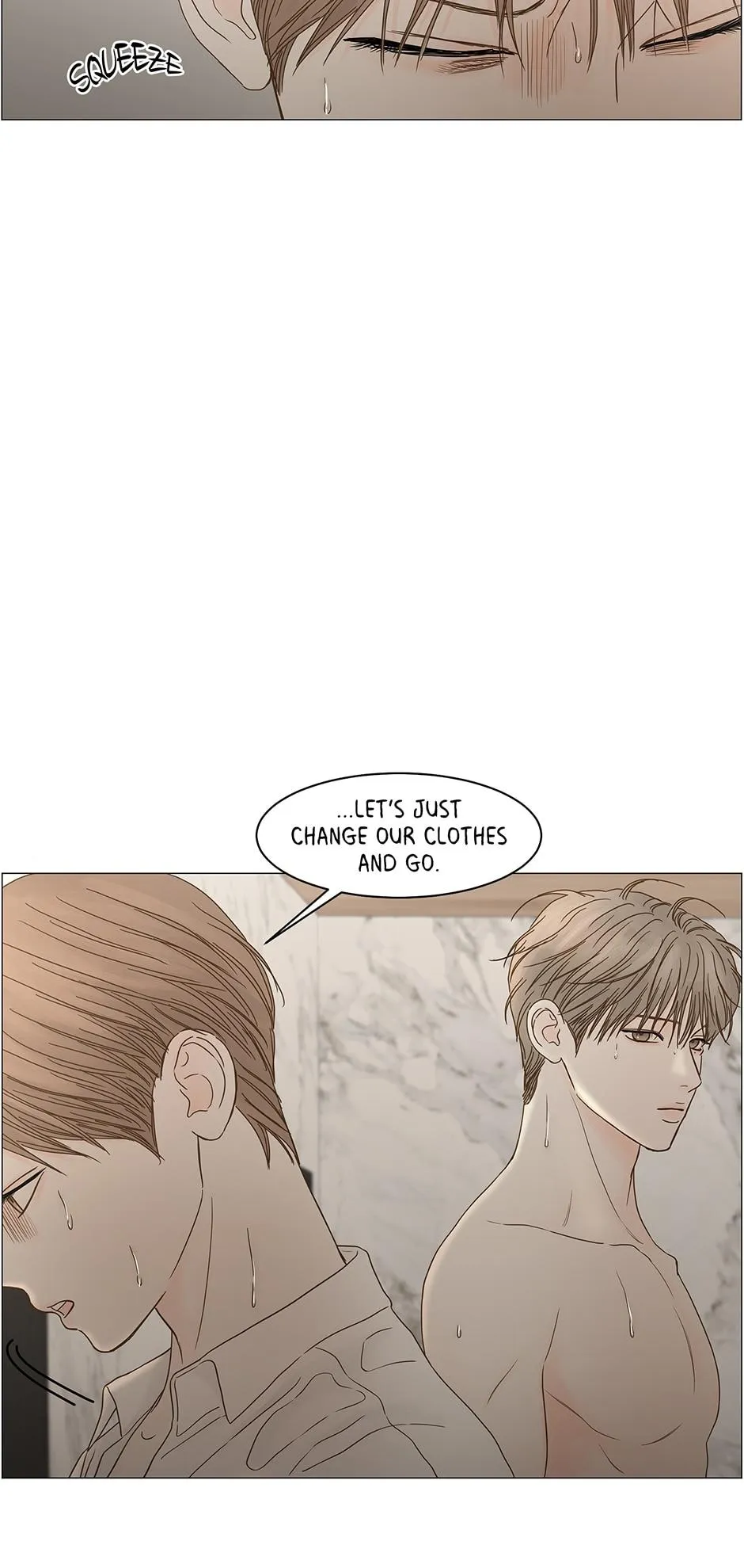 Read Secret relationship chapter 104 image 21 on Lezhin
