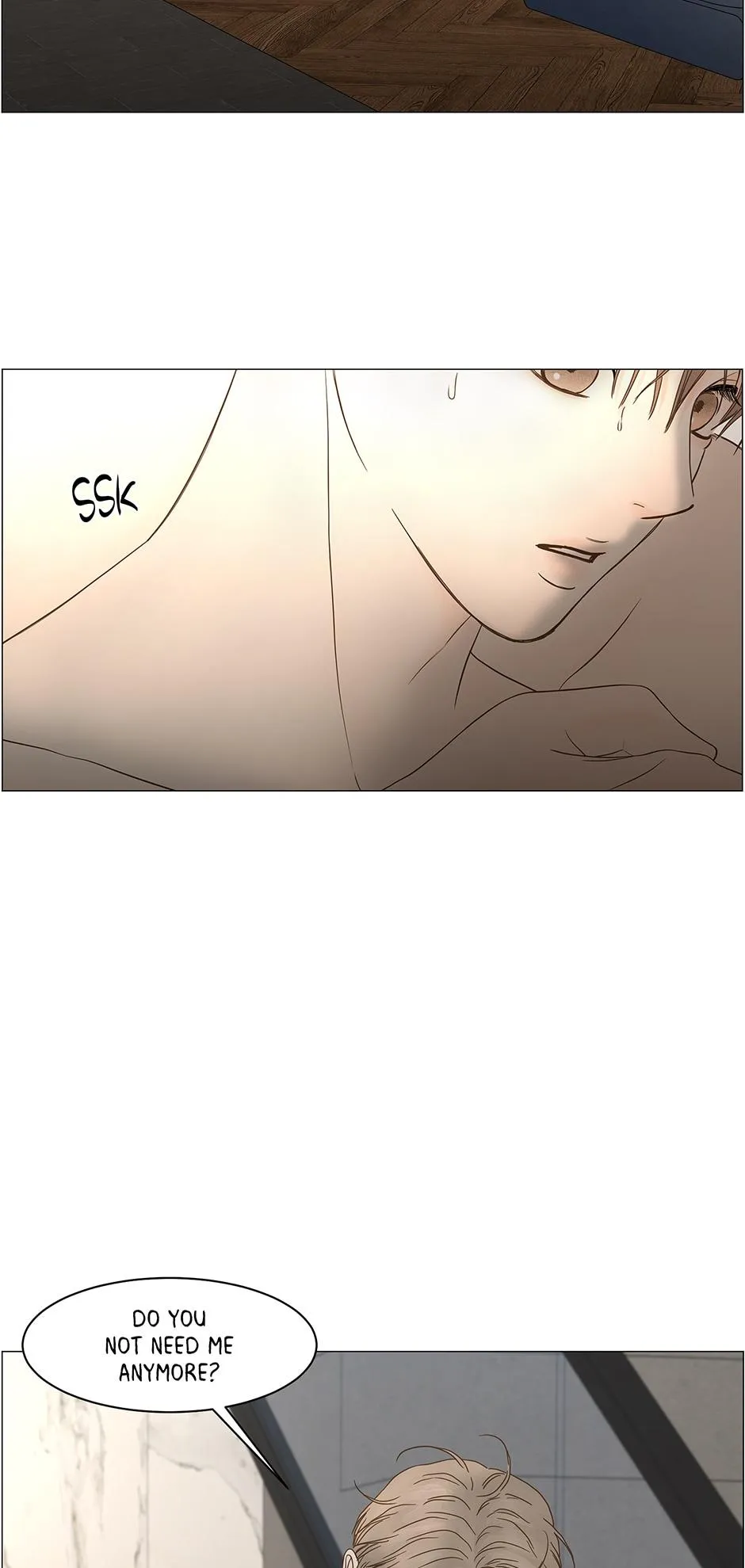 Read Secret relationship chapter 104 image 23 on Lezhin
