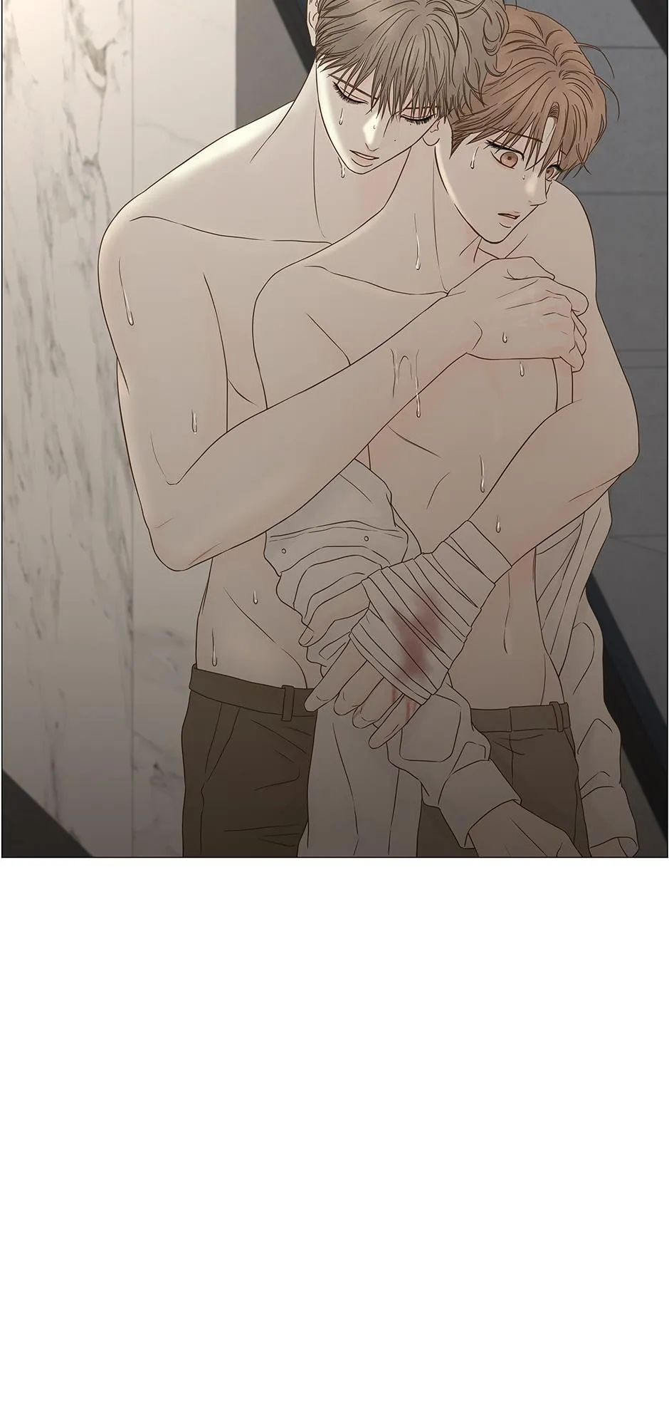 Read Secret relationship chapter 104 image 24 on Lezhin