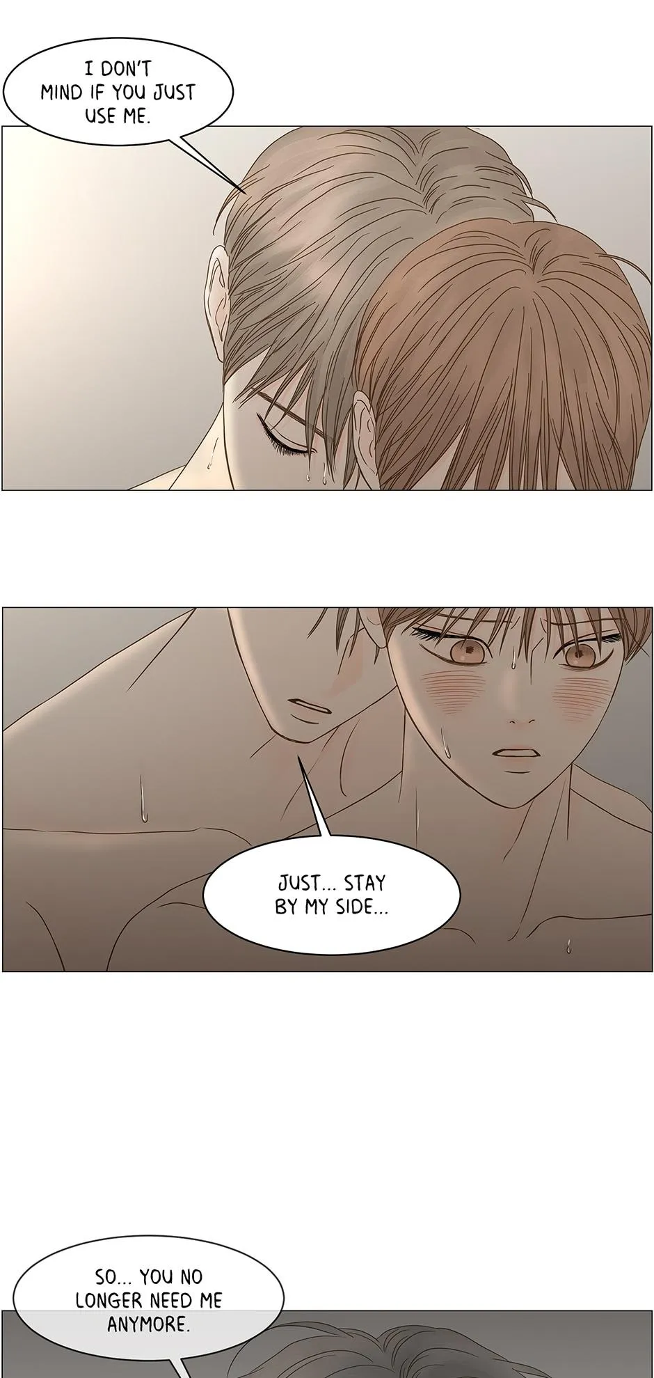 Read Secret relationship chapter 104 image 25 on Lezhin