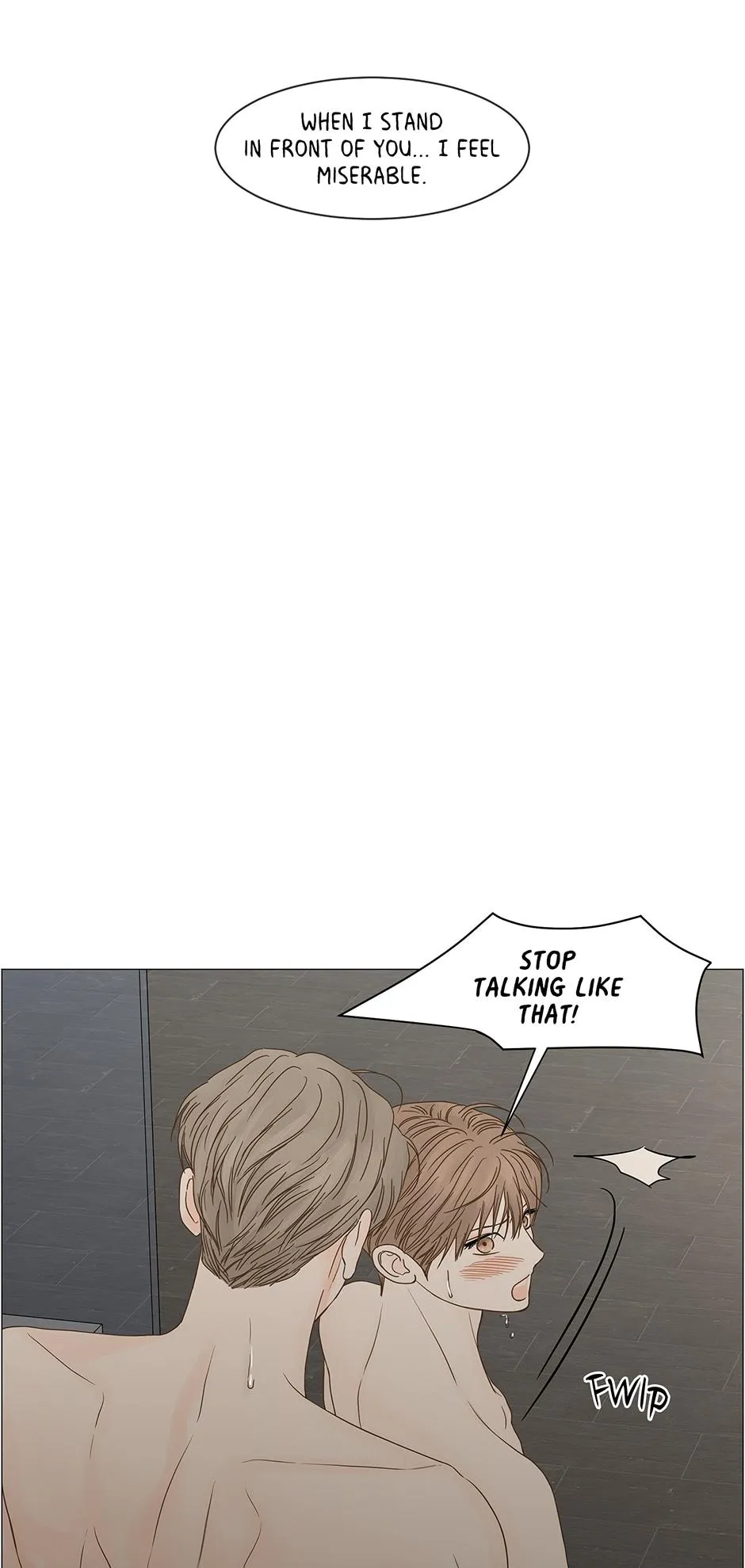 Read Secret relationship chapter 104 image 27 on Lezhin