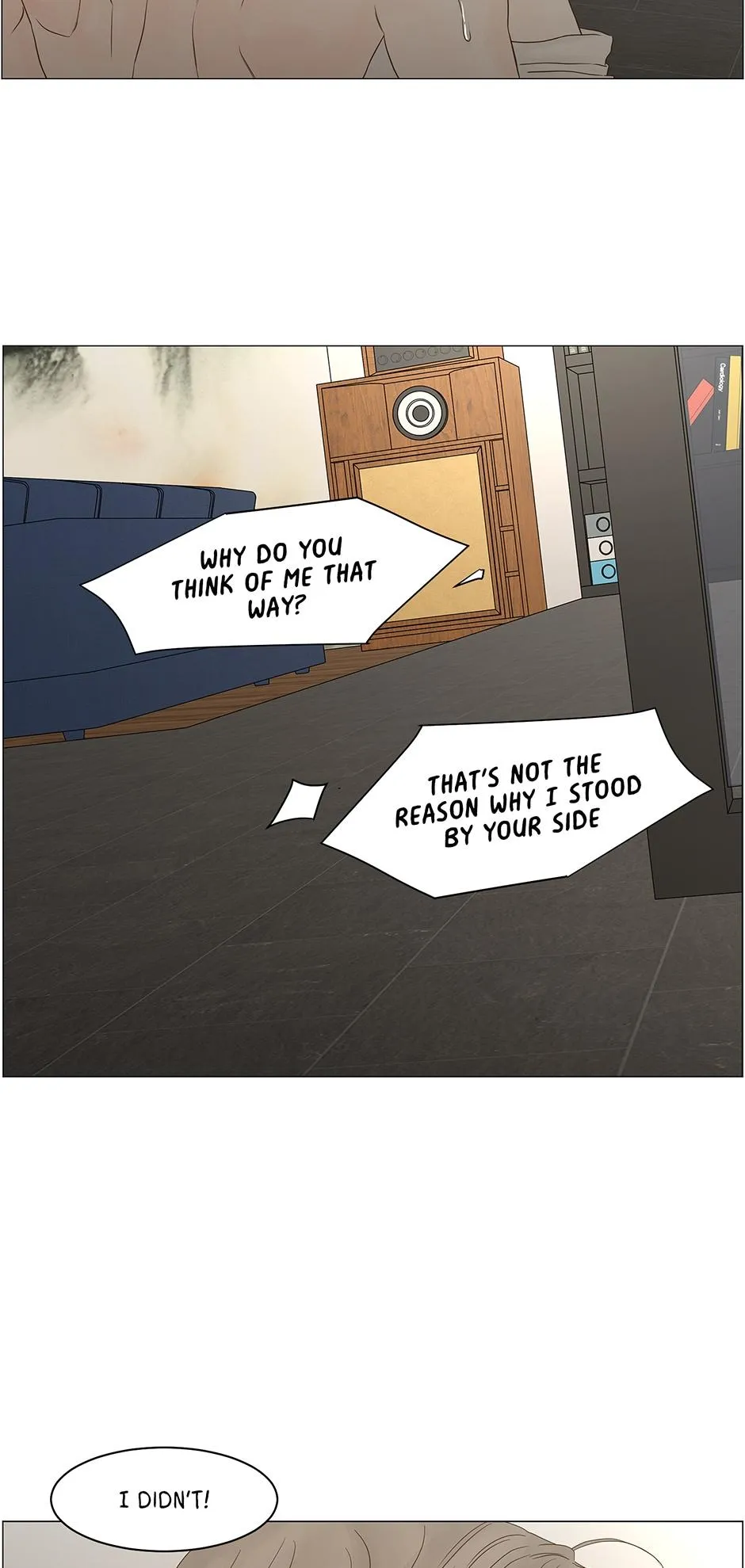Read Secret relationship chapter 104 image 28 on Lezhin