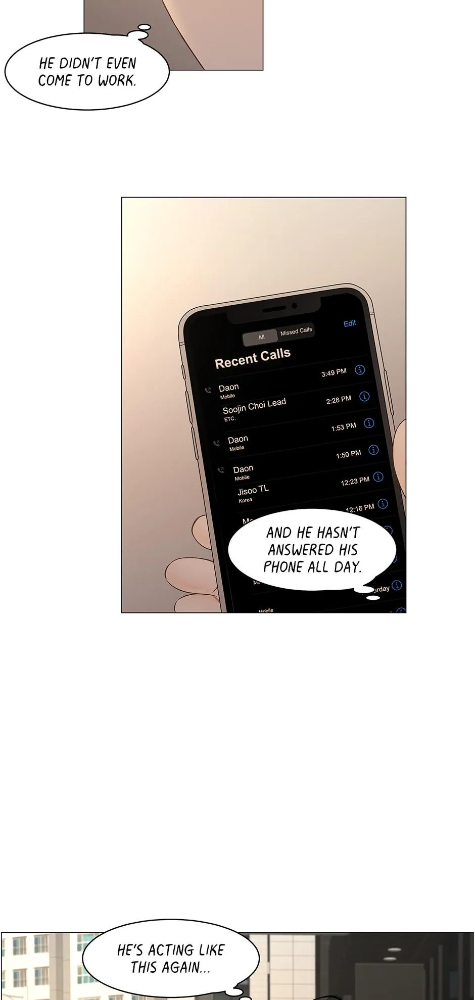Read Secret relationship chapter 104 image 3 on Lezhin