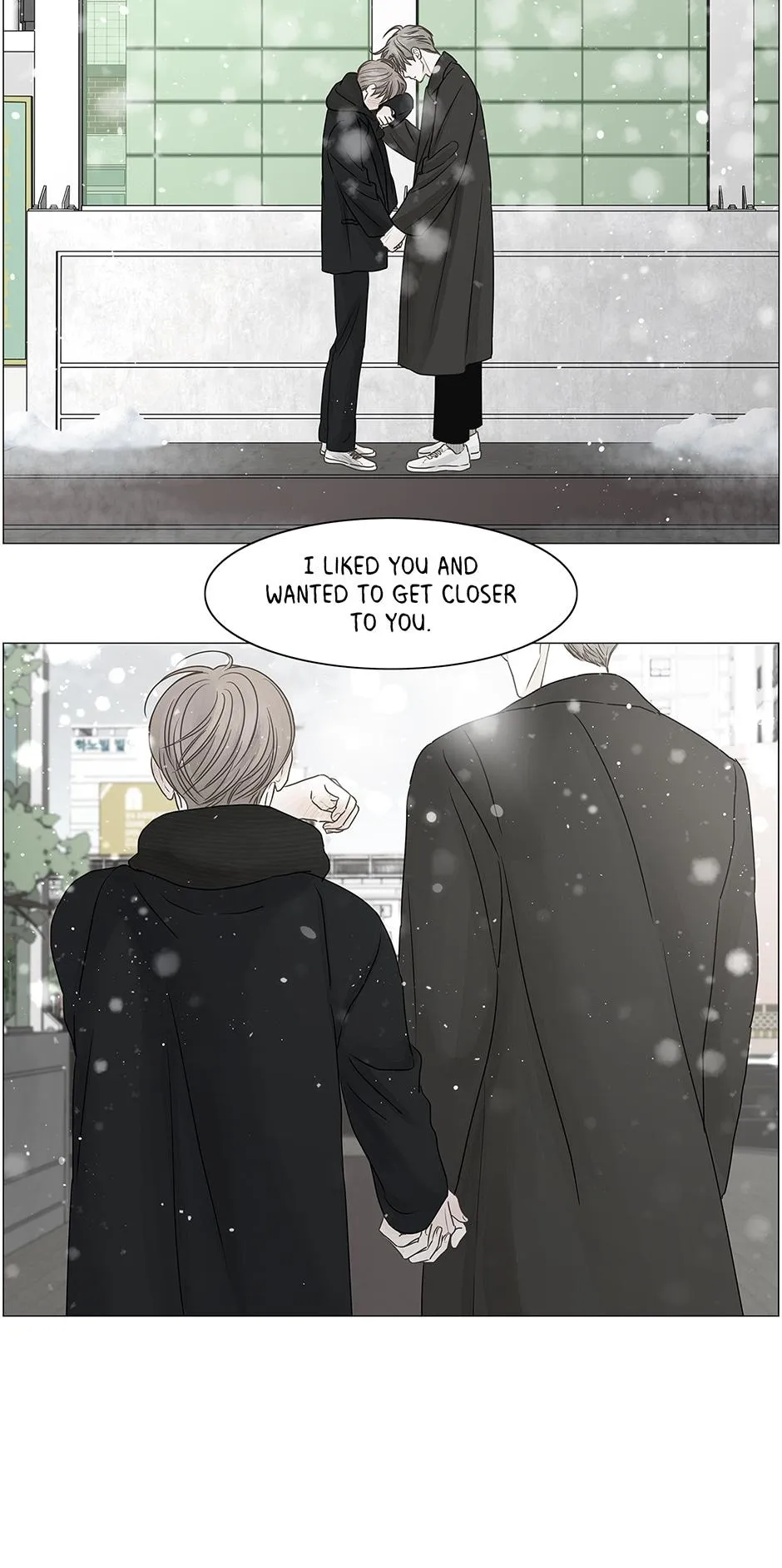 Read Secret relationship chapter 104 image 33 on Lezhin