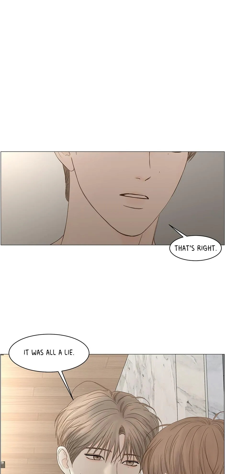 Read Secret relationship chapter 104 image 40 on Lezhin