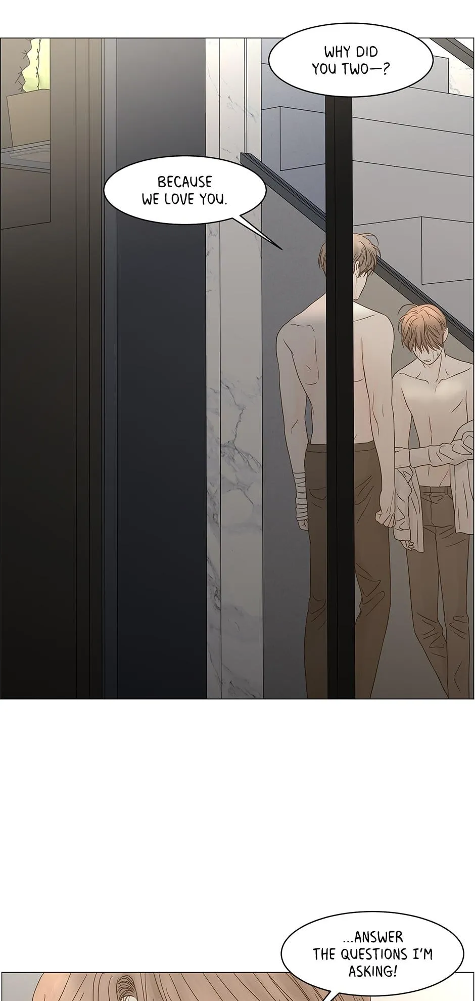 Read Secret relationship chapter 104 image 48 on Lezhin