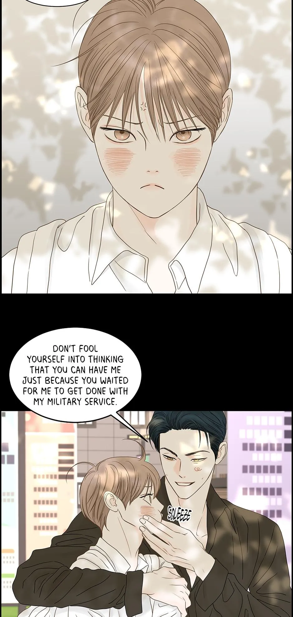 Read Secret relationship chapter 106 image 13 on Lezhin