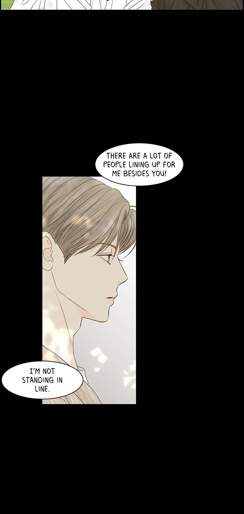 Read Secret relationship chapter 106 image 14 on Lezhin