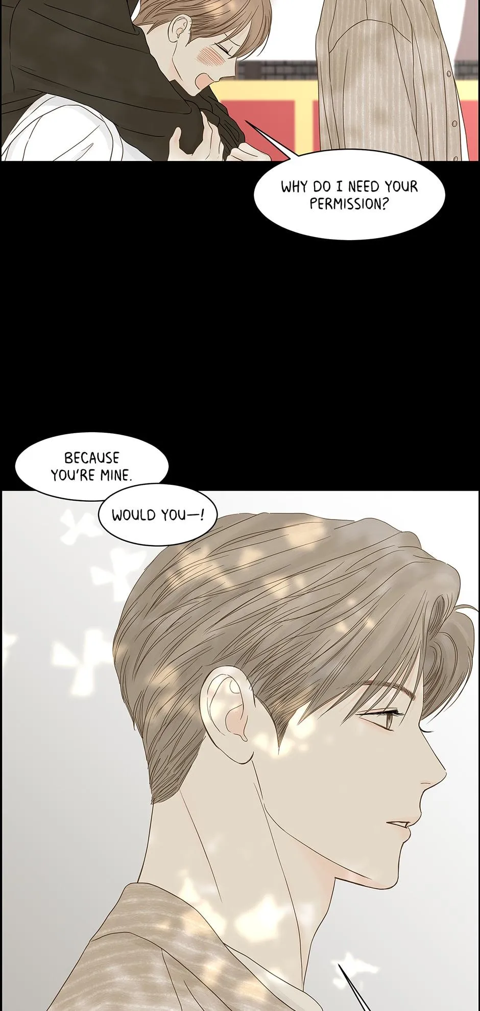 Read Secret relationship chapter 106 image 16 on Lezhin