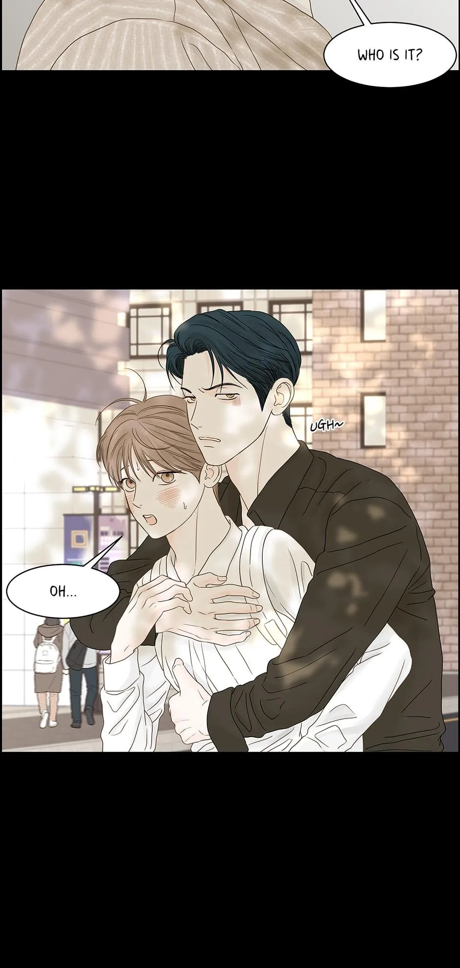 Read Secret relationship chapter 106 image 17 on Lezhin