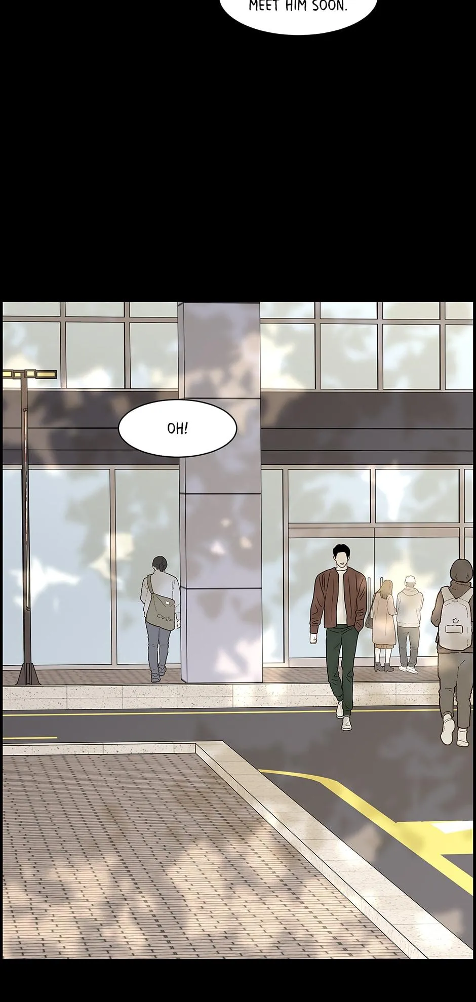 Read Secret relationship chapter 106 image 19 on Lezhin