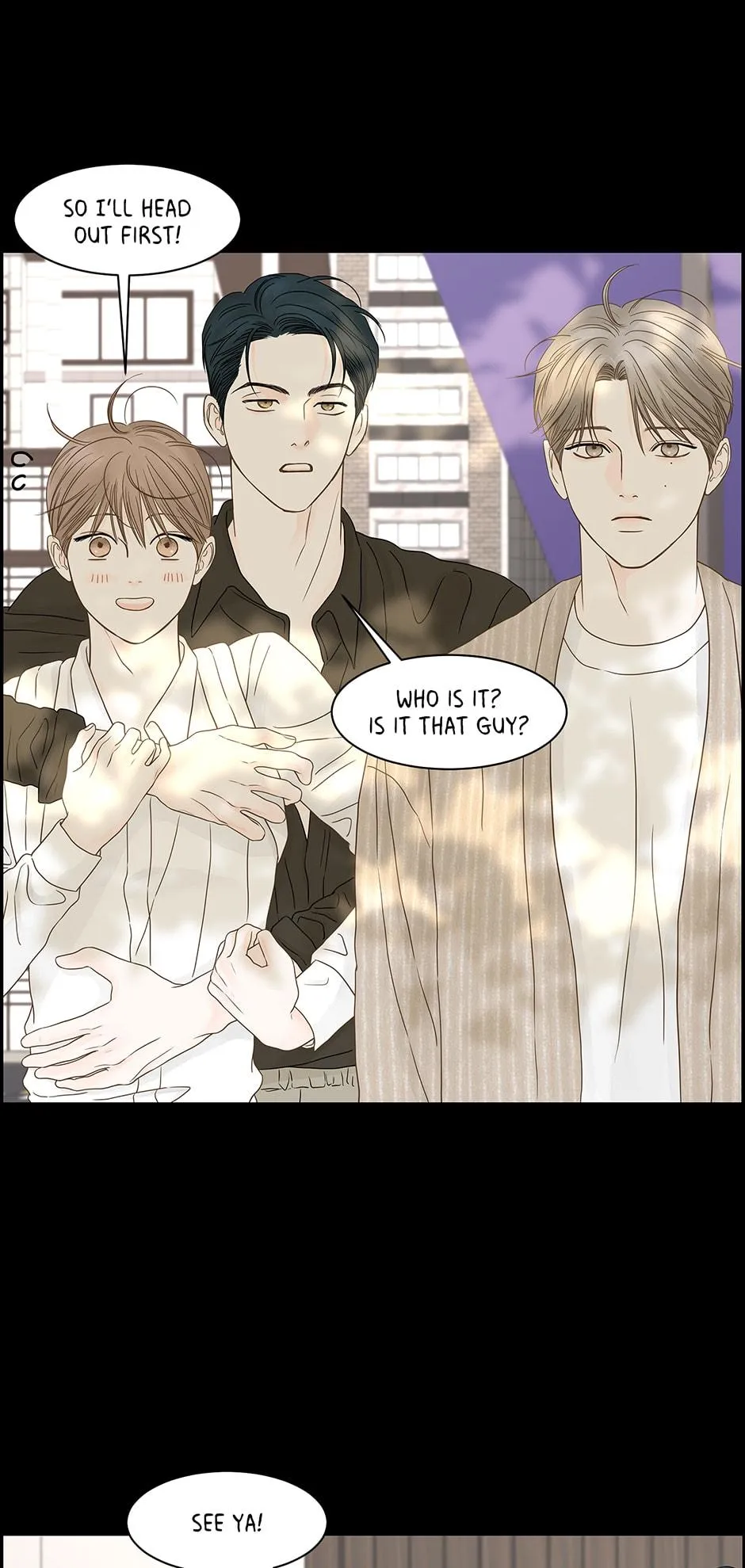 Read Secret relationship chapter 106 image 20 on Lezhin