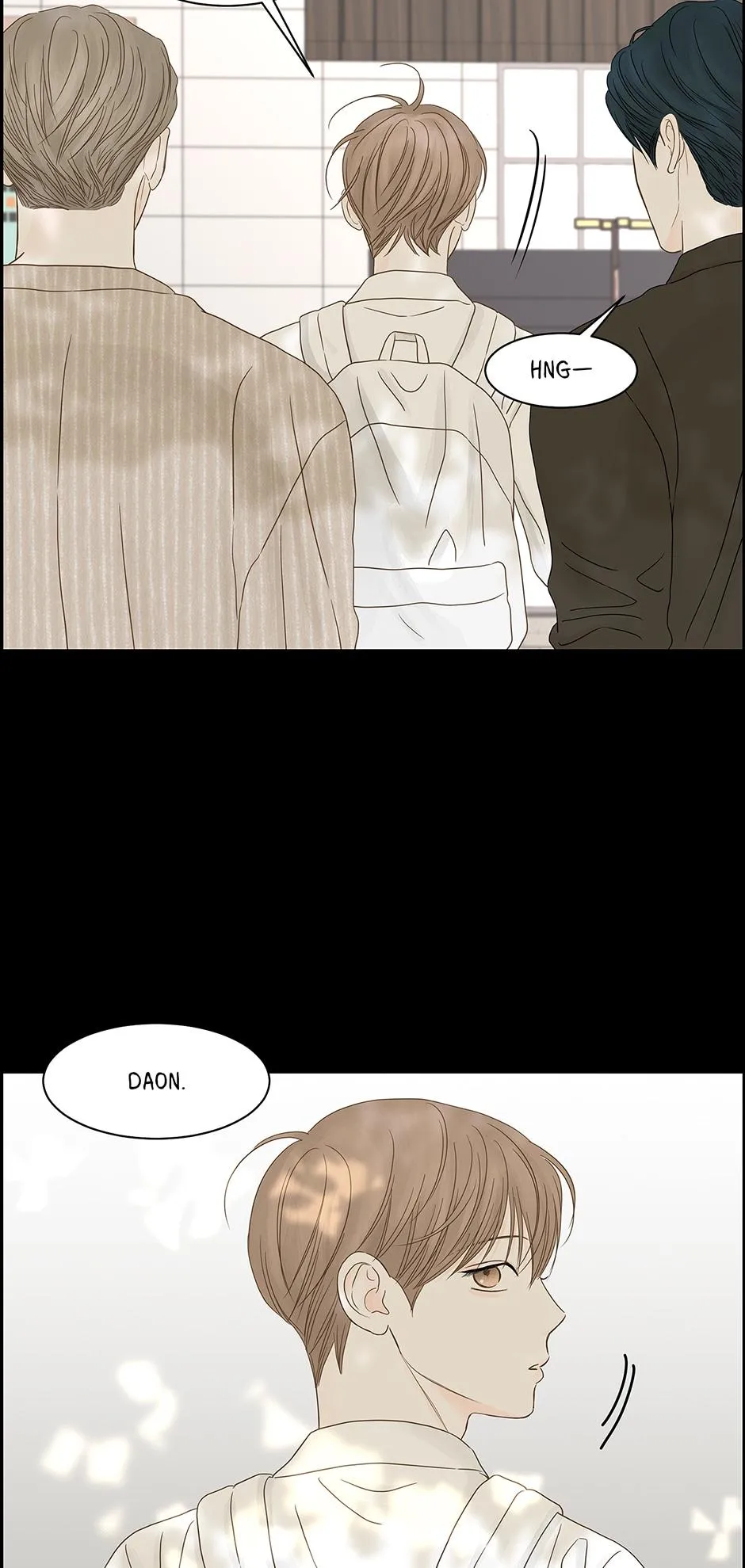 Read Secret relationship chapter 106 image 21 on Lezhin