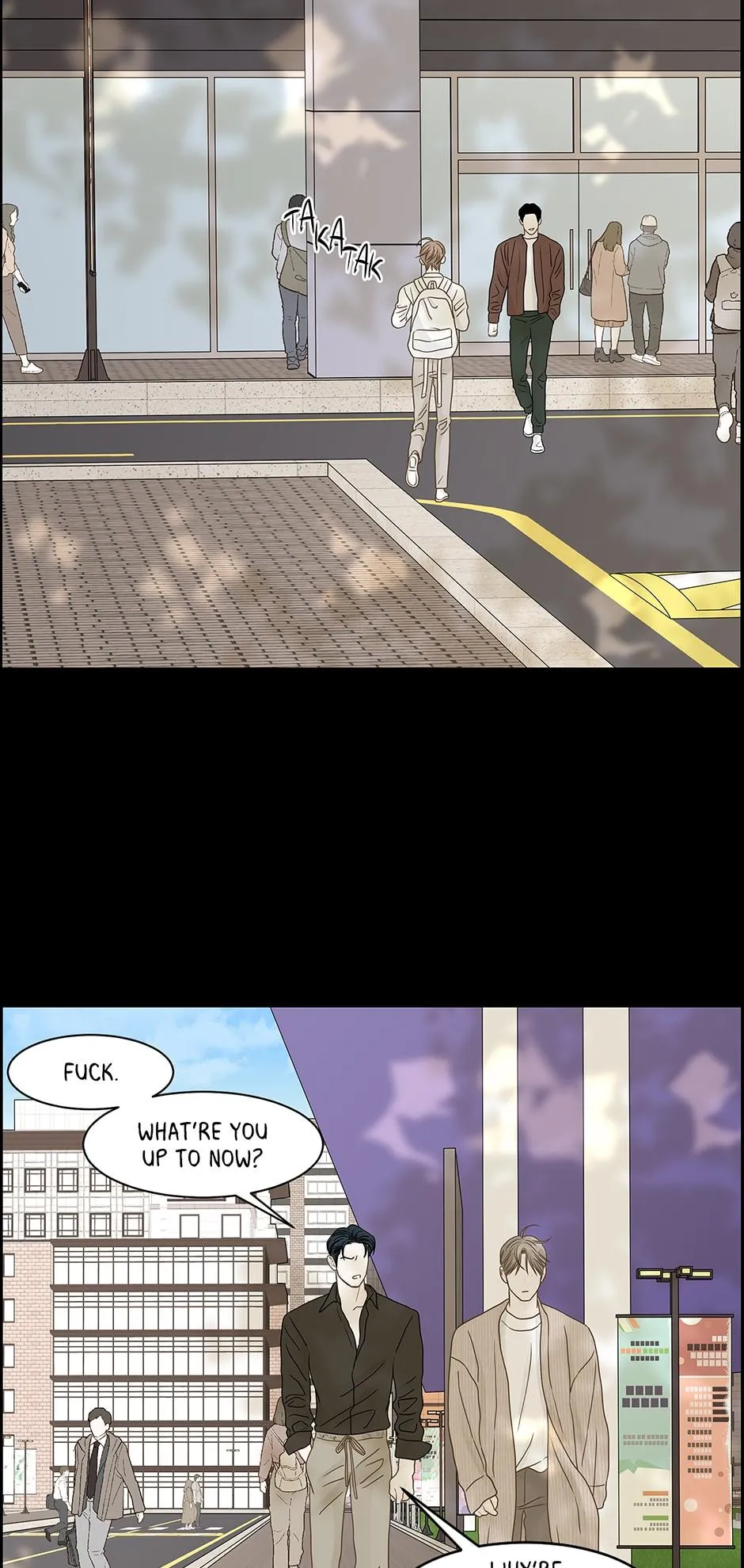 Read Secret relationship chapter 106 image 26 on Lezhin