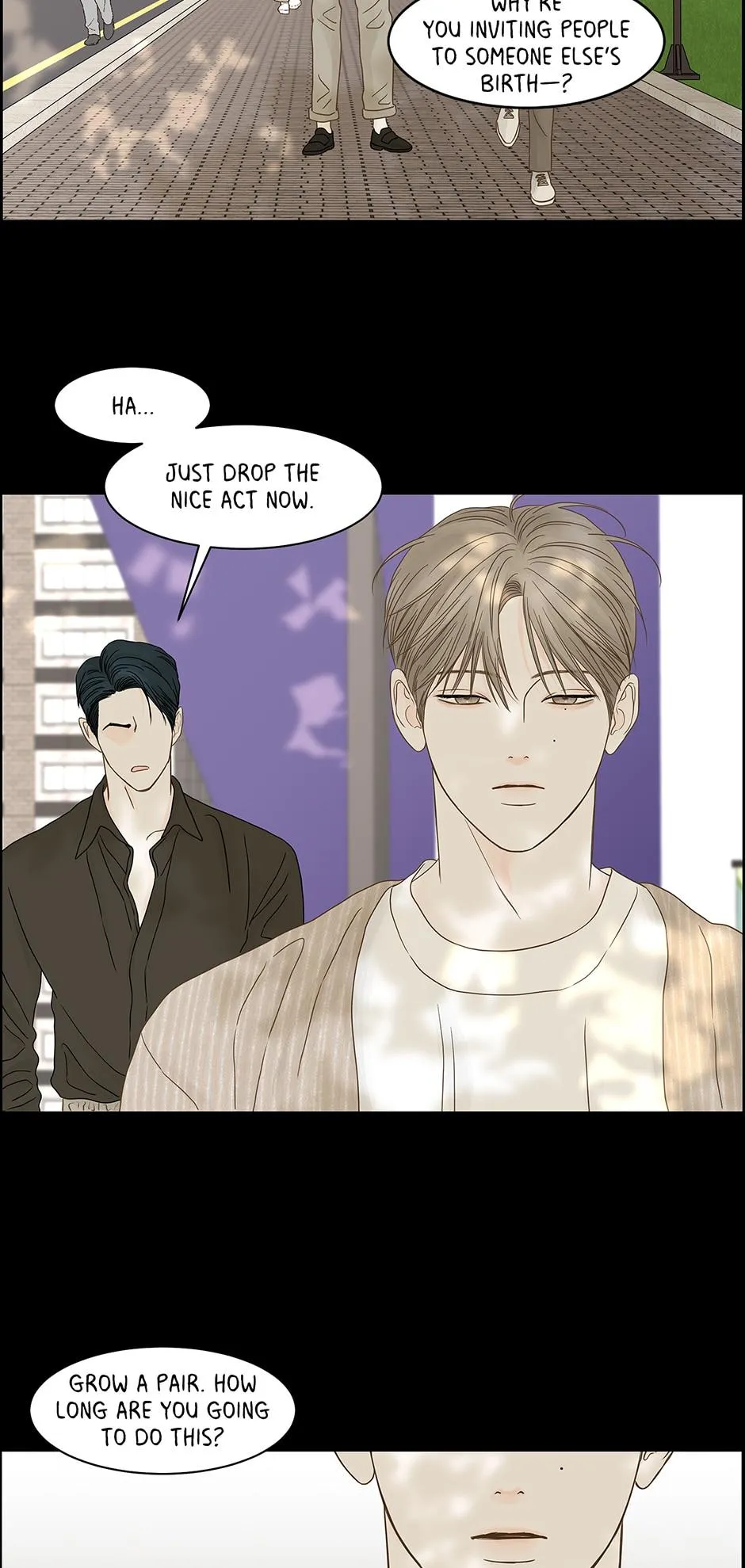 Read Secret relationship chapter 106 image 27 on Lezhin
