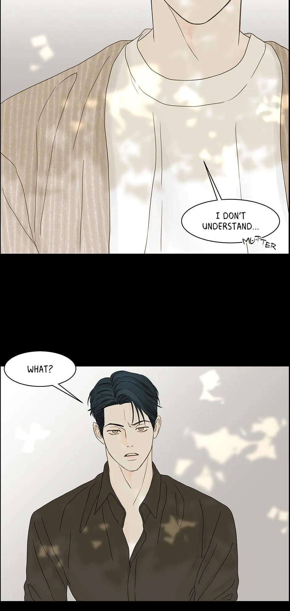 Read Secret relationship chapter 106 image 28 on Lezhin