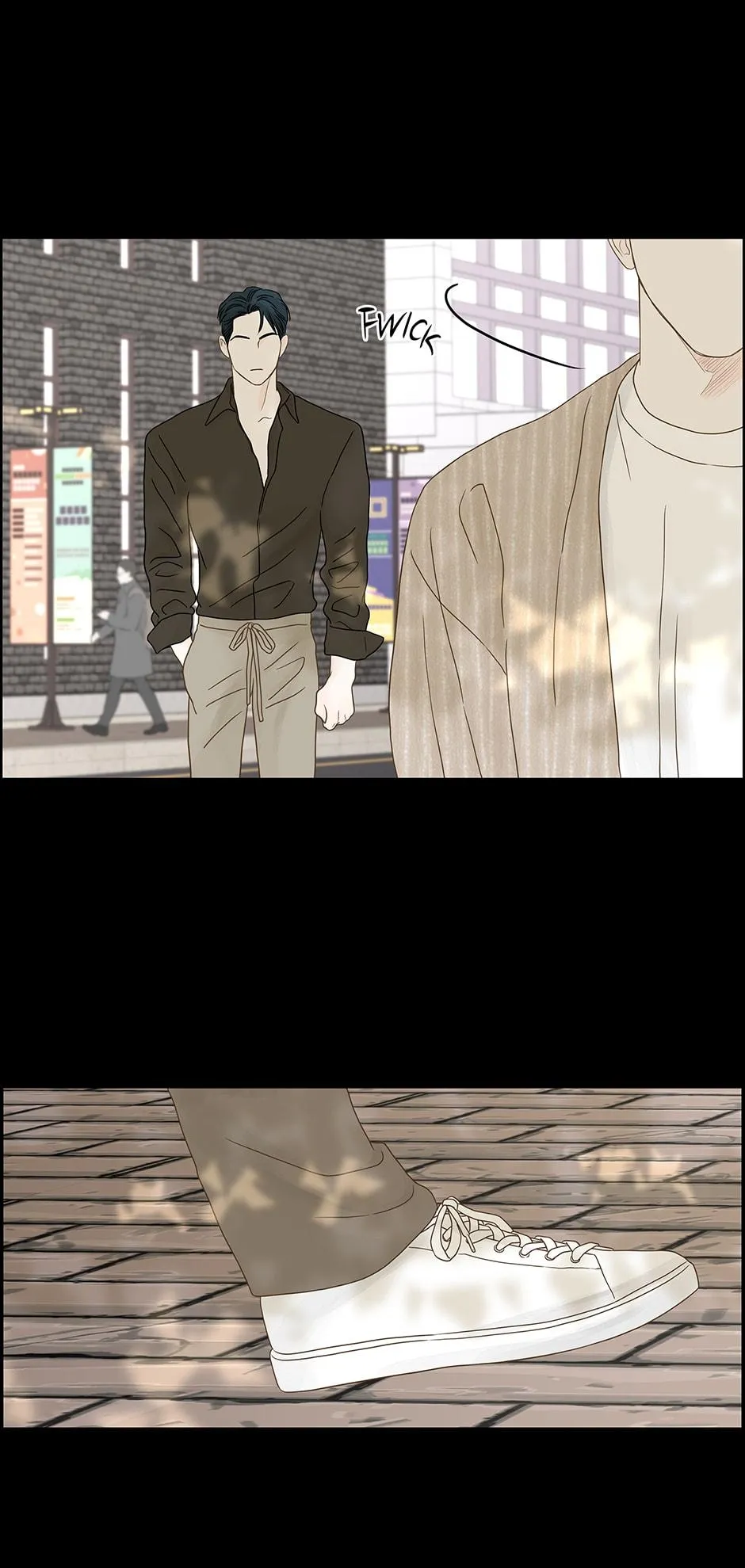Read Secret relationship chapter 106 image 31 on Lezhin